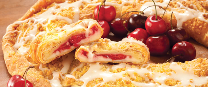 Cherry Cheese Kringle