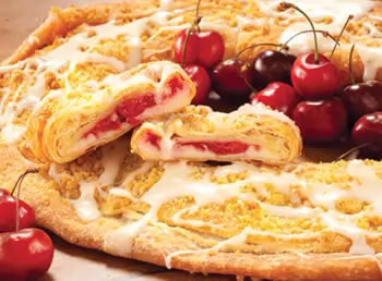Item number: 180 - Cherry Cheese Kringle