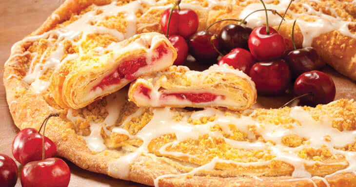 Cherry Cheese Kringle