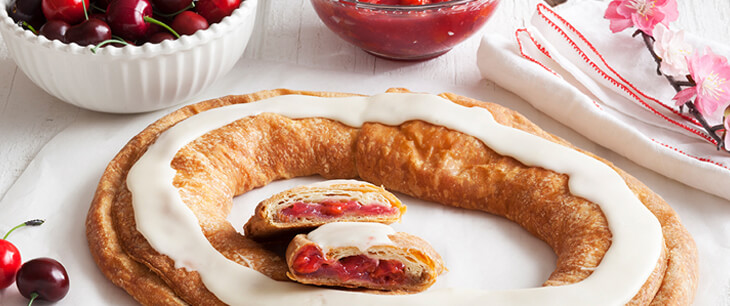 Cherry Kringle