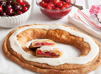 Cherry Kringle