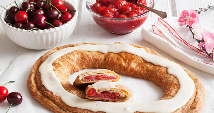 Cherry Kringle