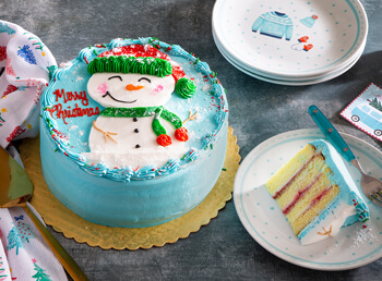 Christmas Danish Layer Cake