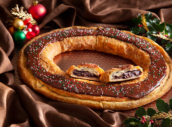 Christmas Fudge Kringle