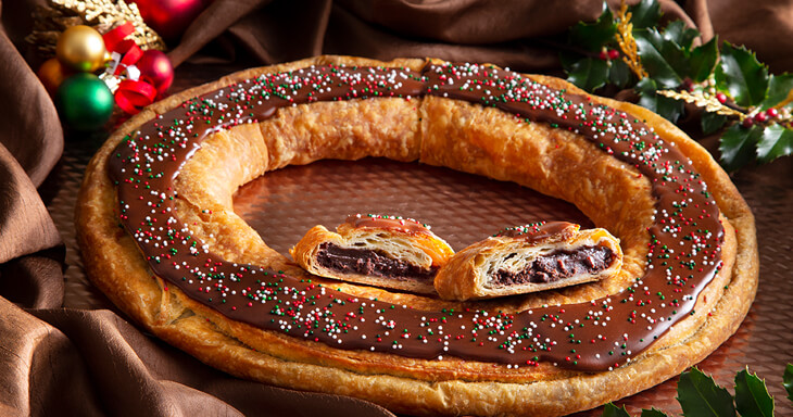 Christmas Fudge Kringle