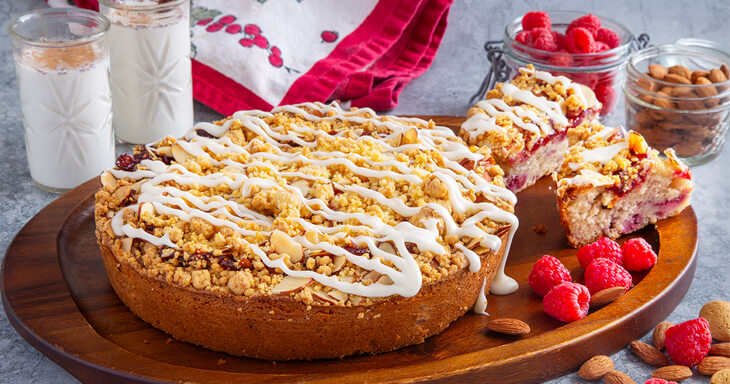 Item number: 330C - Christmas "Vacation" Coffee Cake