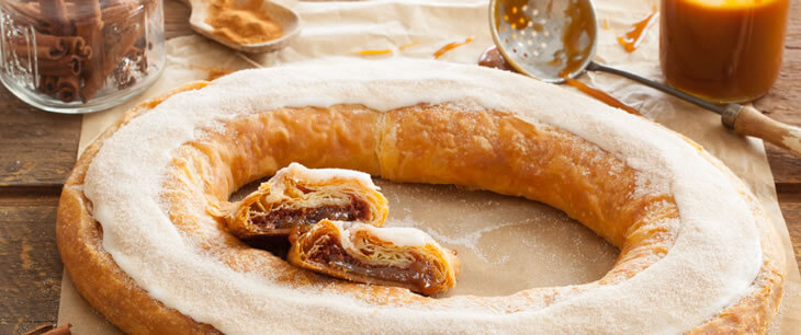 Item number: S120 - Churro Kringle