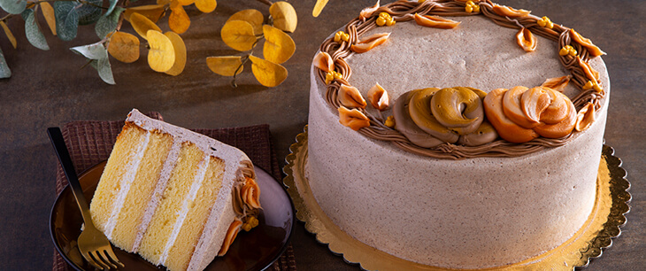 Cinnamon Roll Cake