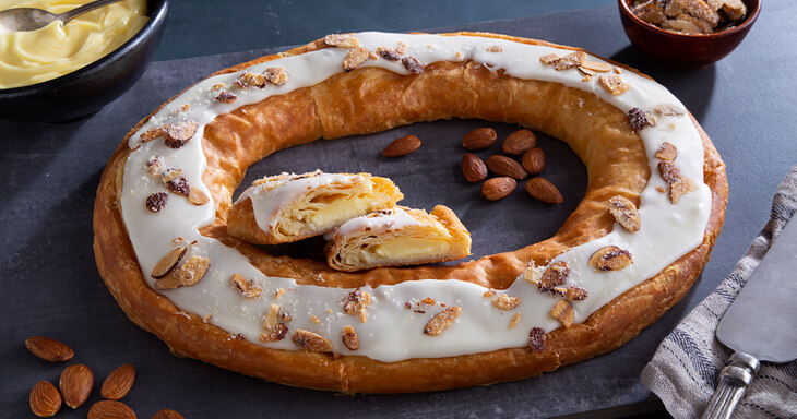 Item number: S107 - Copenhagen Kringle