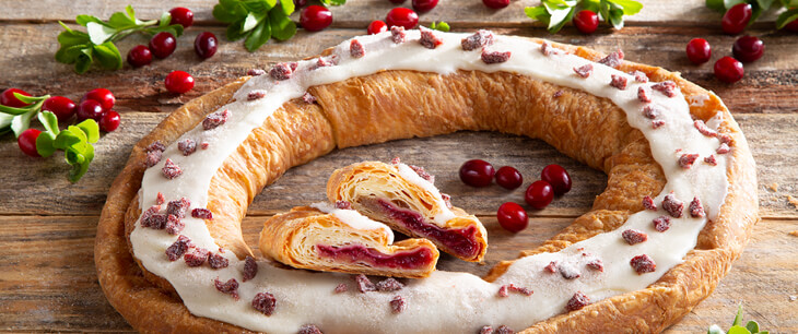 Cranberry Kringle