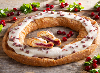 Cranberry Kringle