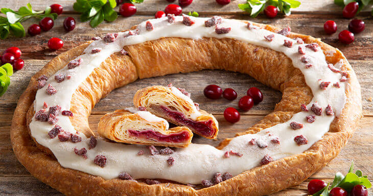 Item number: S014 - Cranberry Kringle