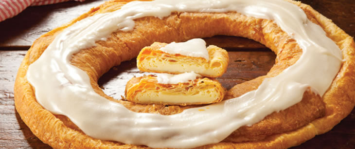 Cream Cheesecake Kringle