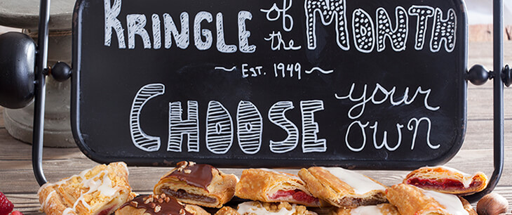 Choose Your Own Kringle For 12 Months