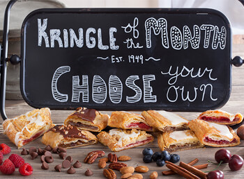 Choose Your Own Kringle For 12 Months