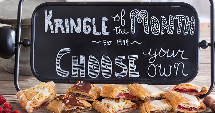 Item number: CK12 - Choose Your Own Kringle For 12 Months