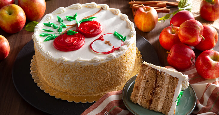 apple layer cake