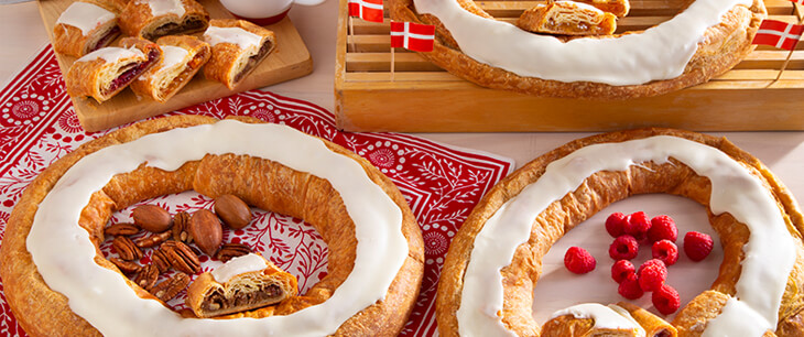 Item number: 745 - Danish Kringle Celebration Collection