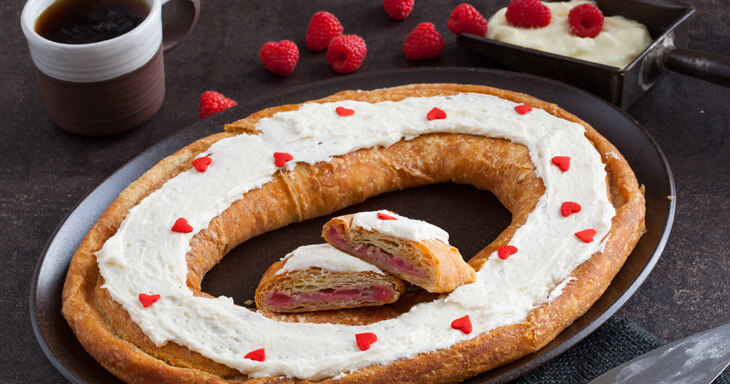 Item number: S005 - Danish Layer Kringle