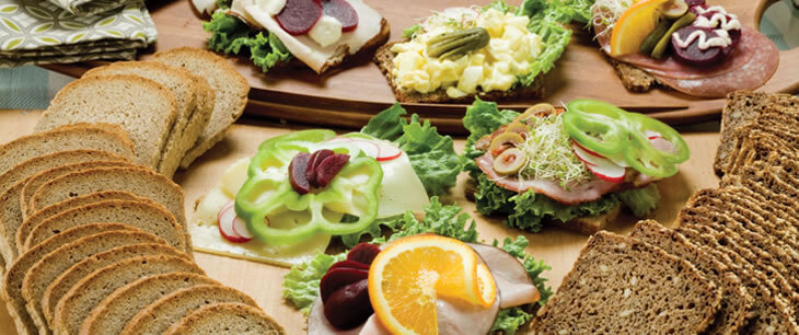 Danish Open Face Sandwich Breads