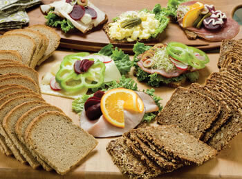 Danish Open Face Sandwich Breads