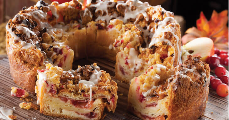 Item number: S087 - Danish Orchard Coffee Cake