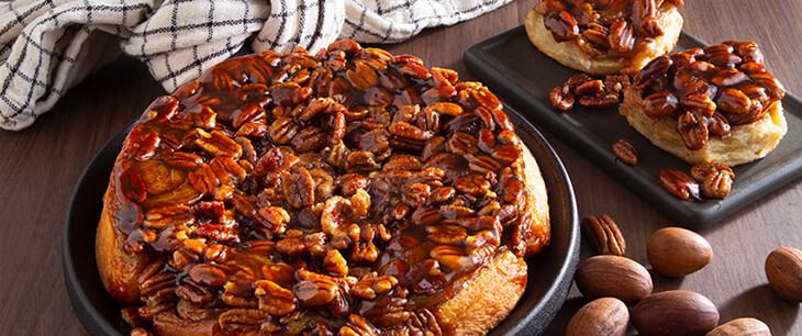 Danish Pecan Sticky Buns