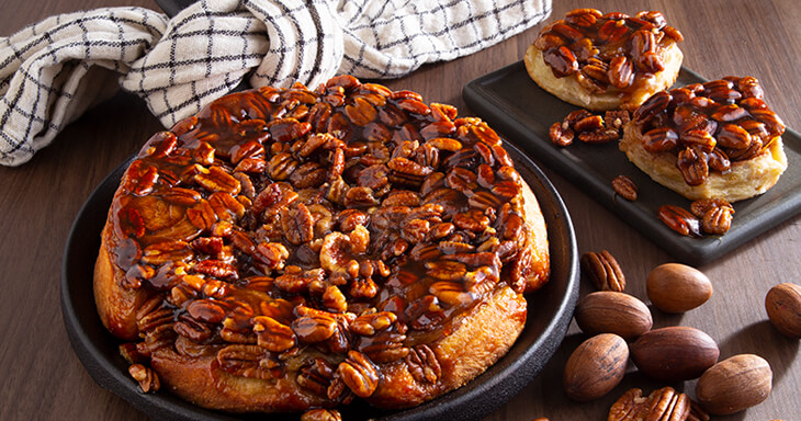 Danish Pecan Sticky Buns