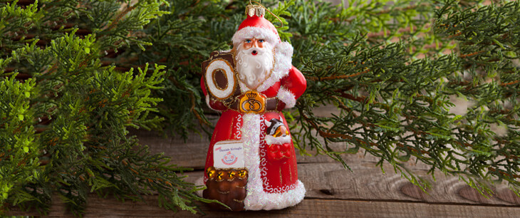 Danish Santa Ornament