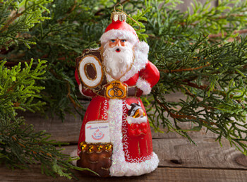 Danish Santa Ornament