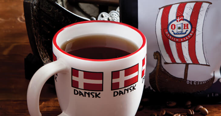 Item number: S031 - Dansk Coffee Mug