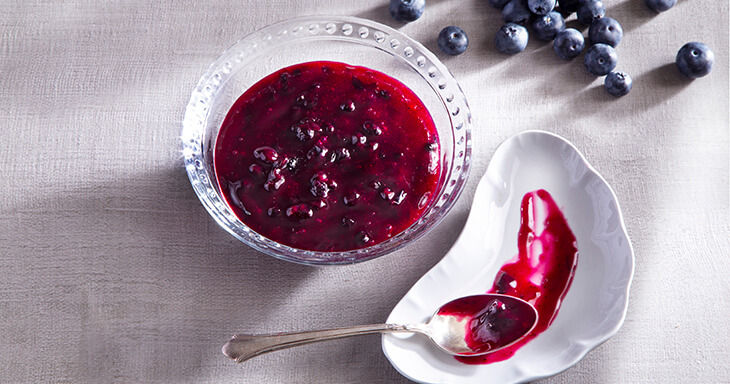 Wild Blueberry Kringle Filling