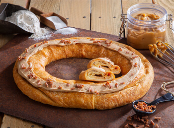 Dulce De Leche Kringle