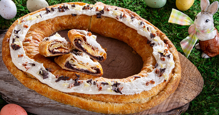 Item number: S153 - Easter Chocolate Creme Kringle