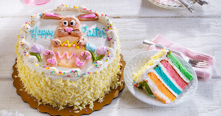 Easter Layer Cake