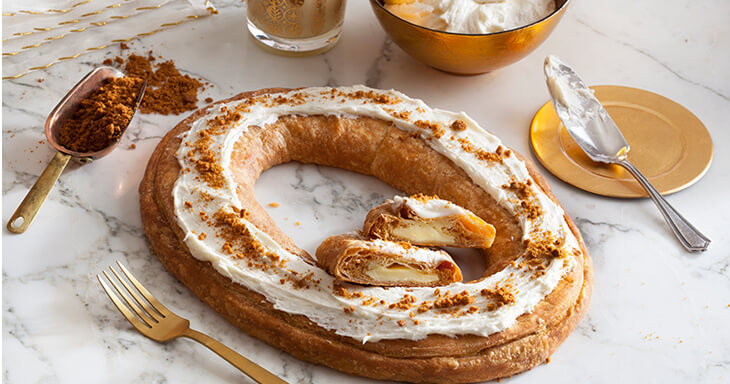 Item number: S062 - Eggnog Kringle