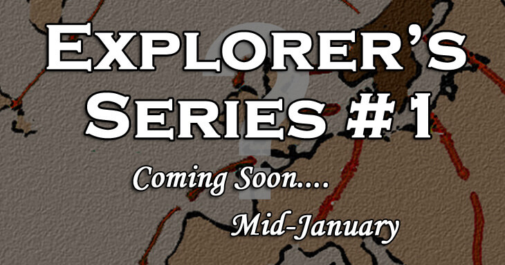 Item number: E005 - Explorer's Series Kringle #1
