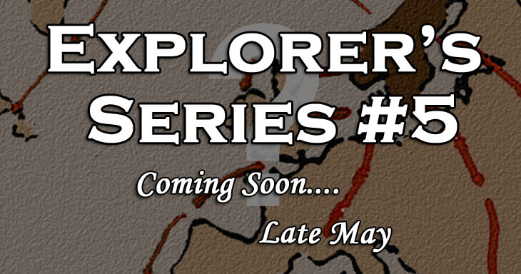 Item number: E012 - Explorer's Series Kringle #5