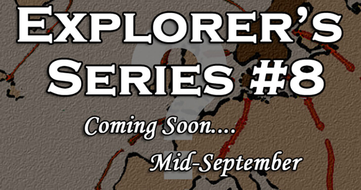 Item number: E124 - Explorer's Series Kringle #8