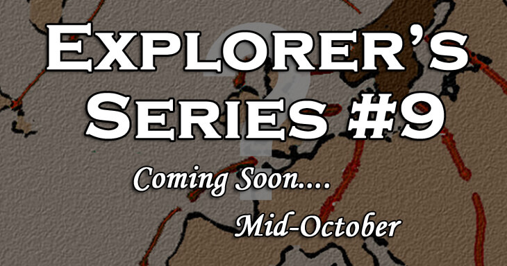 Item number: E122 - Explorer's Series Kringle #9