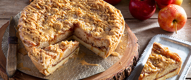Fall Harvest Coffee Cake