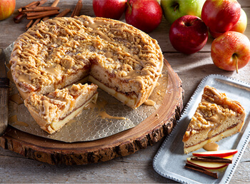Fall Harvest Coffee Cake
