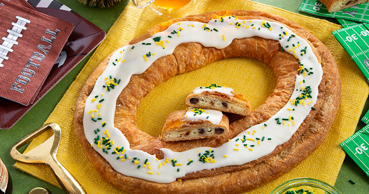 Item number: 162G - Frozen Tundra Kringle