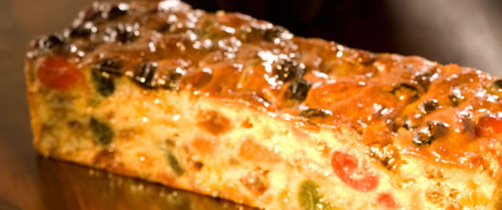 Brandy Old Fashioned Fruit Cake