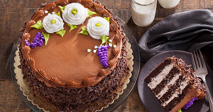 Fudge Layer Cake