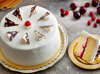 Gluten-Free Trinity Layer Cake
