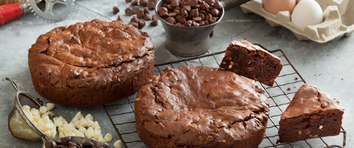 Gluten-Free Triple Chocolate Brownies