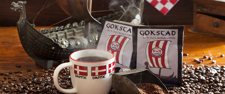 2 Gokstad Premium Coffee Packets