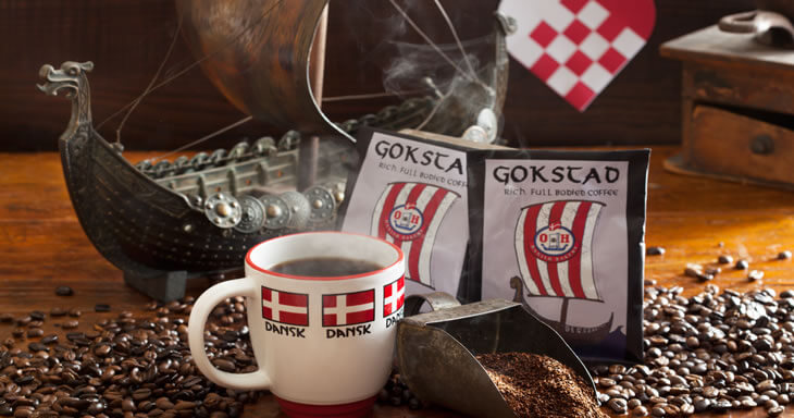 Item number: S029 - 2 Gokstad Premium Coffee Packets