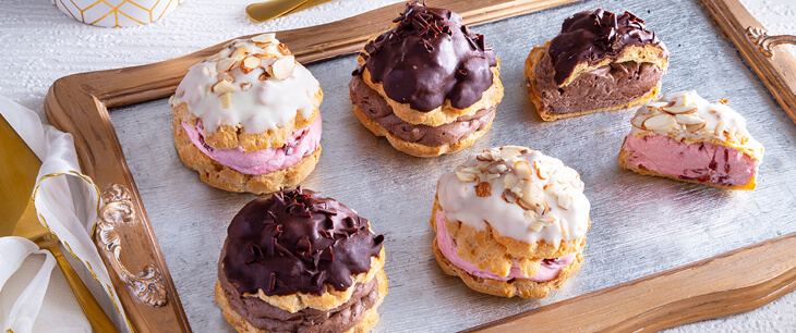 Gourmet Cream Puffs